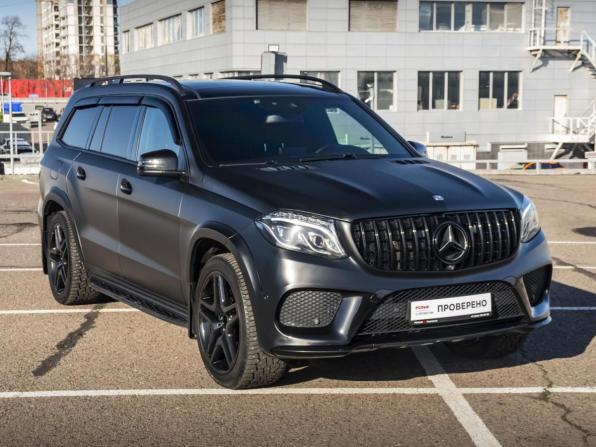 Mercedes-Benz GLS I (X166) с пробегом 2016 года, цена 4 038 000 рублей, 110859 км, внедорожник, Автокод Объявления