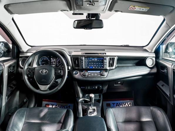 Toyota RAV4 IV (XA40) Рестайлинг с пробегом 2017 года, цена 2 650 000 рублей, 135500 км, внедорожник, Автокод Объявления