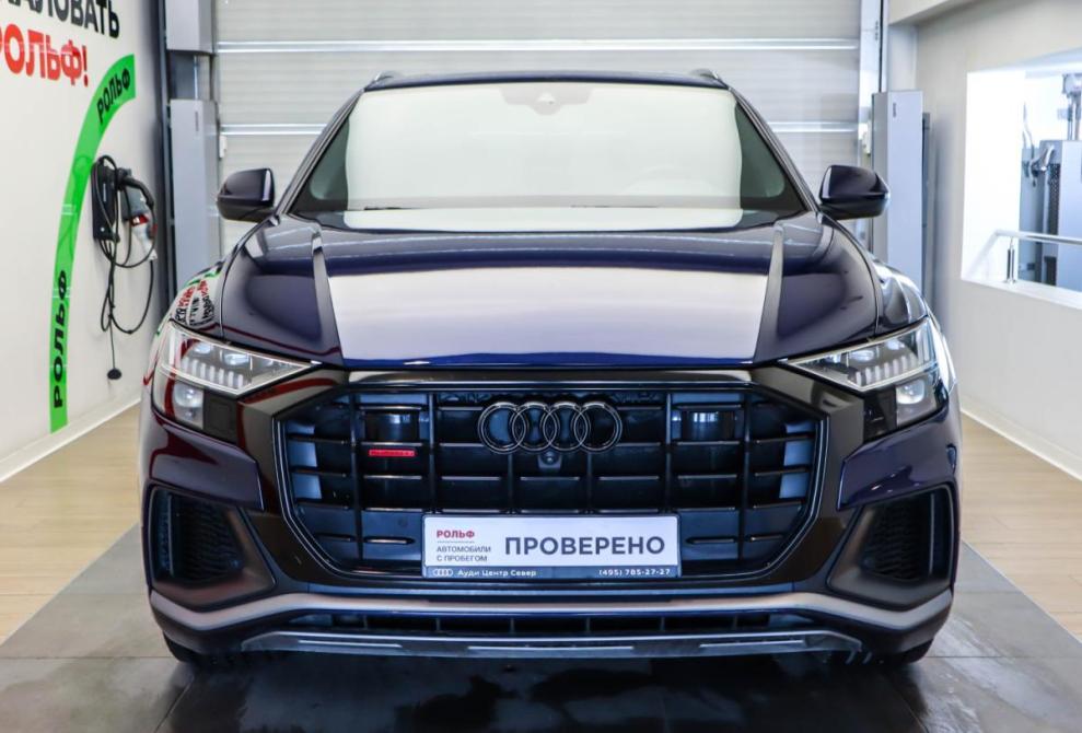 Audi Q8 I (4M) Москва  - изображение 2