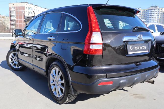 Honda CR-V III с пробегом 2008 года, цена 929 000 рублей, 316000 км, внедорожник, Автокод Объявления