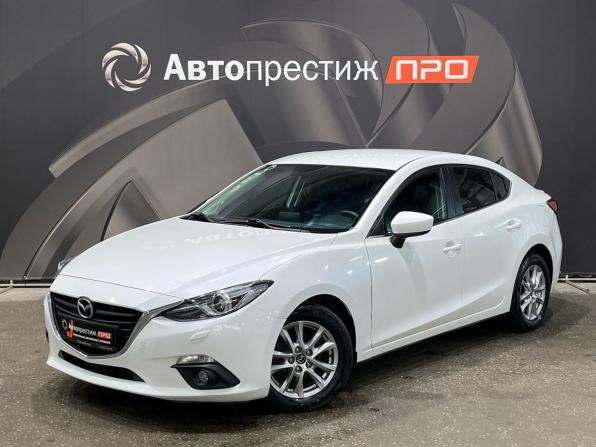 Mazda 3 III (BM) с пробегом 2014 года, цена 1 159 000 рублей, 171100 км, седан, Автокод Объявления