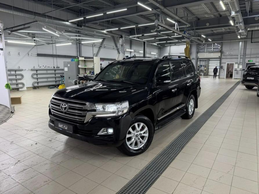 Toyota Land Cruiser 200 Series Рестайлинг 2 Санкт-Петербург  - изображение 1