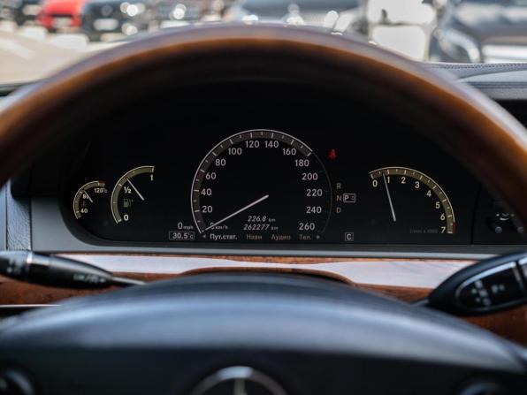Mercedes-Benz S-Класс V (W221) с пробегом 2008 года, цена 1 649 000 рублей, 262277 км, седан, Автокод Объявления