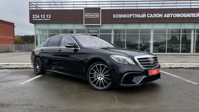 Mercedes-Benz S-Класс VI (W222 C217) с пробегом 2014 года, цена 2 310 000 рублей, 280000 км, седан, Автокод Объявления