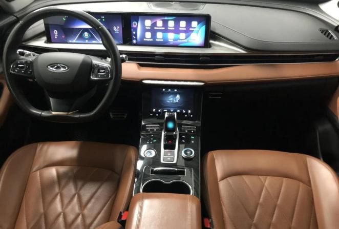 Chery Tiggo 8 Pro Max I с пробегом 2022 года, цена 2 220 000 рублей, 70983 км, внедорожник, Автокод Объявления