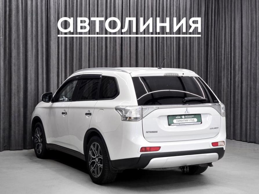 Mitsubishi Outlander III Рестайлинг Красноярск  - изображение 7