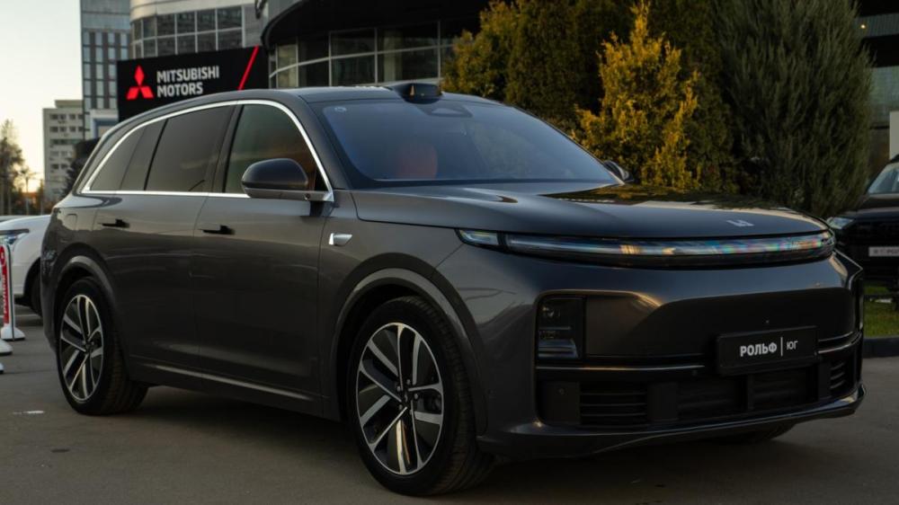 Li Auto (Lixiang) L7 I Москва  - изображение 24