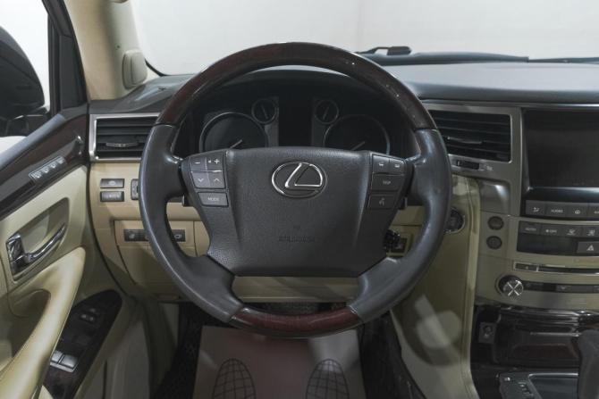 Lexus LX III Рестайлинг с пробегом 2013 года, цена 4 419 000 рублей, 283000 км, внедорожник, Автокод Объявления