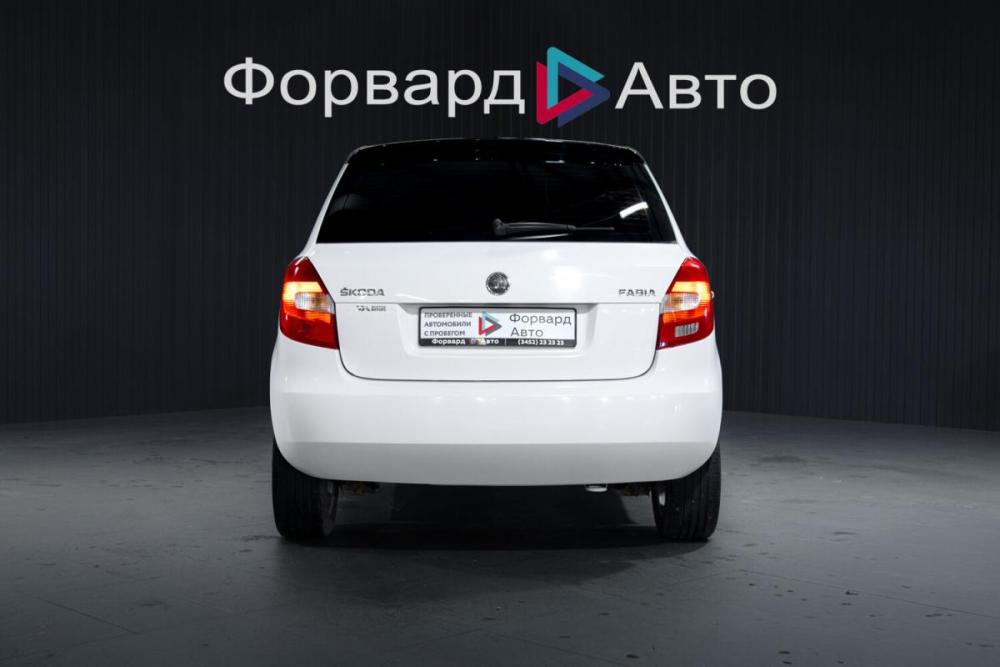 Skoda Fabia II Рестайлинг Тюмень  - изображение 7