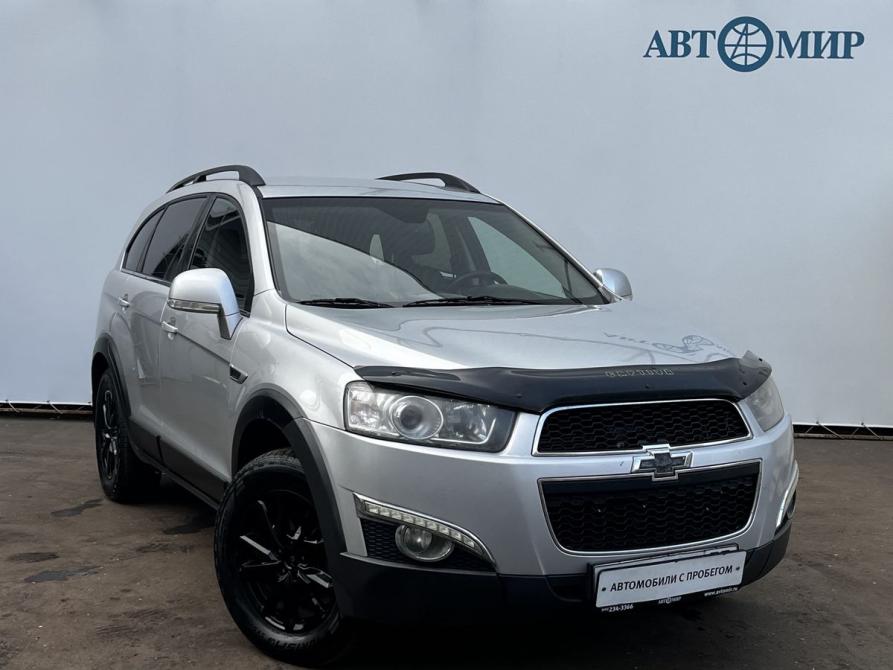 Chevrolet Captiva I Рестайлинг Москва  - изображение 3