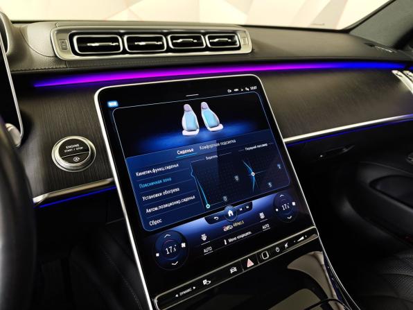 Mercedes-Benz S-Класс VII (W223) с пробегом 2021 года, цена 9 500 000 рублей, 64553 км, седан, Автокод Объявления
