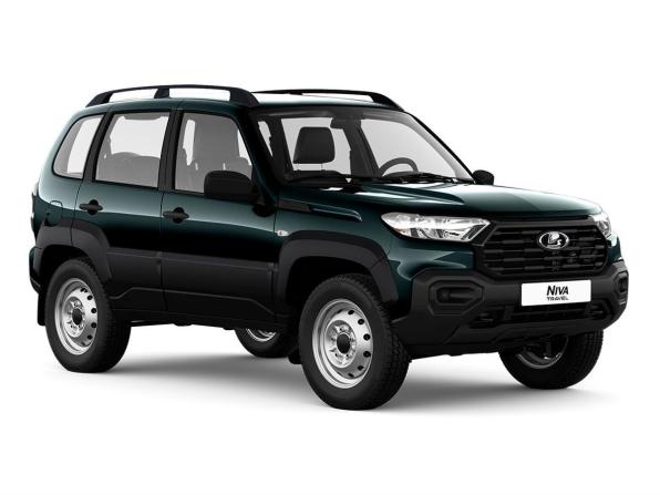Новый Lada (ВАЗ) Niva Travel I Рестайлинг 2026 года, цена 1 528 000 рублей, внедорожник, Автокод Объявления