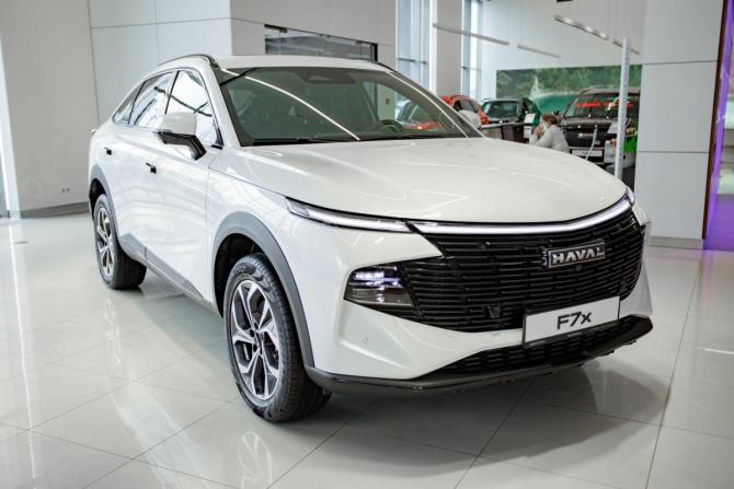 Новый Haval F7x II 2026 года, цена 3 999 000 рублей, внедорожник, Автокод Объявления
