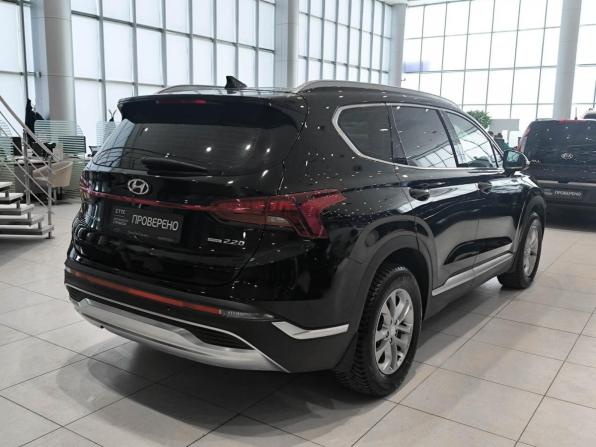 Hyundai Santa Fe IV Рестайлинг с пробегом 2020 года, цена 3 599 000 рублей, 104155 км, внедорожник, Автокод Объявления