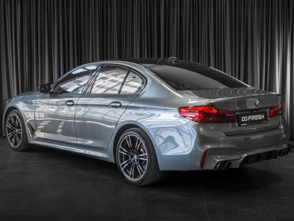BMW 5 серии VII (G30/G31/G38) с пробегом 2017 года, цена 2 849 000 рублей, 198793 км, седан, Автокод Объявления