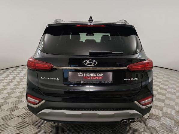 Hyundai Santa Fe IV с пробегом 2018 года, цена 2 799 000 рублей, 191128 км, внедорожник, Автокод Объявления