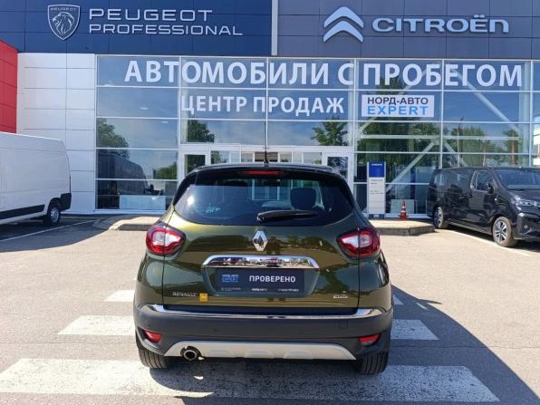 Renault Kaptur I с пробегом 2017 года, цена 1 640 000 рублей, 70138 км, внедорожник, Автокод Объявления