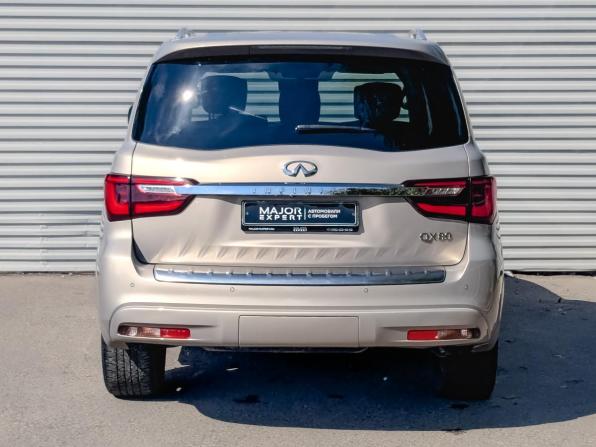 Infiniti QX80 I Рестайлинг 2 с пробегом 2019 года, цена 4 620 000 рублей, 137388 км, внедорожник, Автокод Объявления