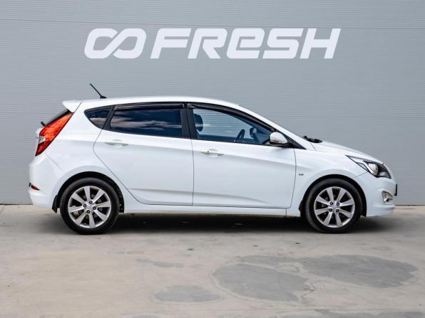 Hyundai Solaris I Рестайлинг с пробегом 2014 года, цена 1 166 000 рублей, 153080 км, хэтчбек, Автокод Объявления