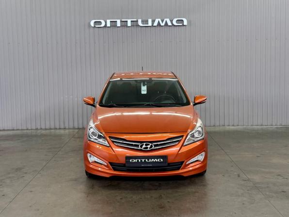 Hyundai Solaris I Рестайлинг с пробегом 2014 года, цена 967 000 рублей, 110781 км, седан, Автокод Объявления