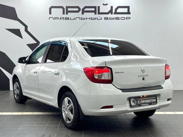 Renault Logan II с пробегом 2016 года, цена 649 900 рублей, 218226 км, седан, Автокод Объявления