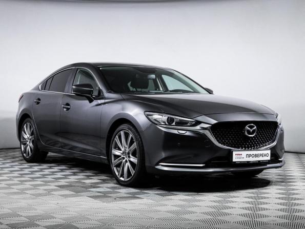 Mazda 6 III (GJ) Рестайлинг 2 с пробегом 2021 года, цена 2 840 000 рублей, 119000 км, седан, Автокод Объявления