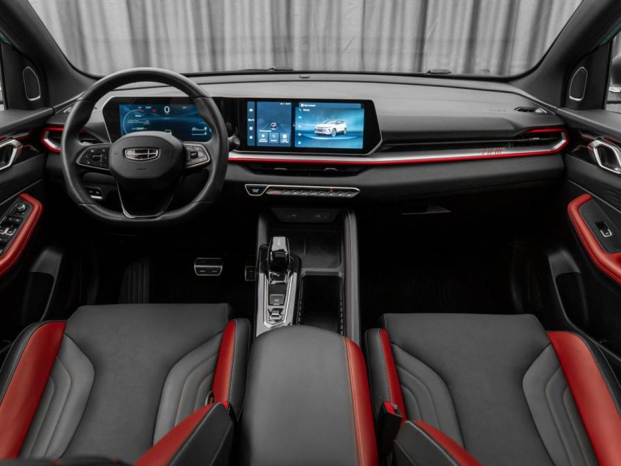 Geely Coolray I Рестайлинг Москва  - изображение 8