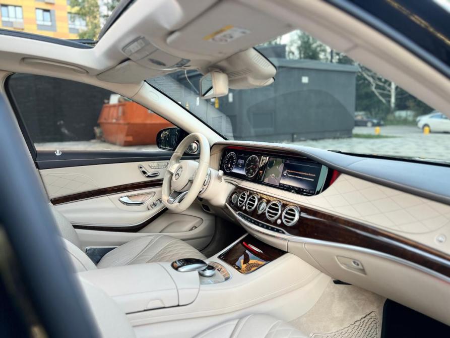 Mercedes-Benz S-Класс VI (W222 C217) Уфа  - изображение 39