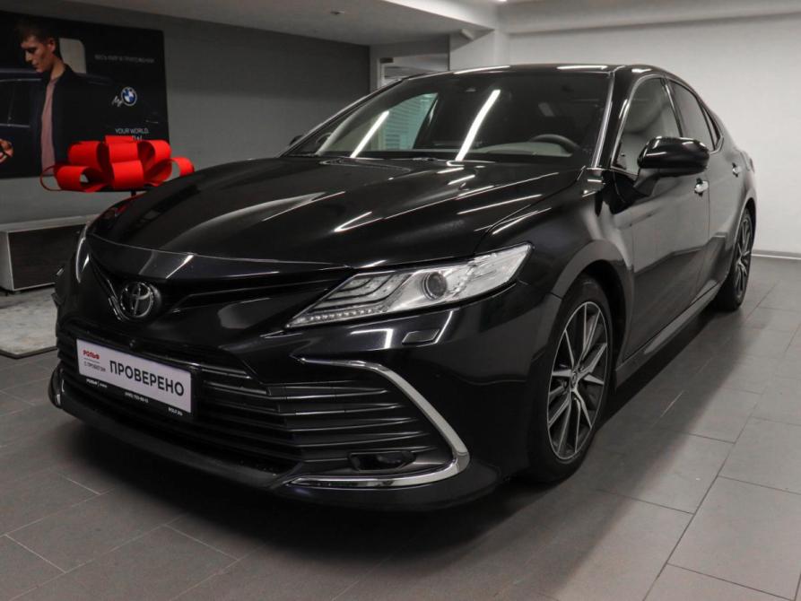 Toyota Camry VIII (XV70) Рестайлинг Химки  - изображение 1