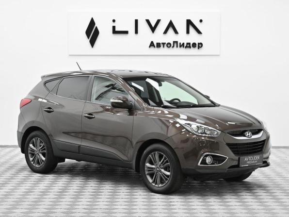 Hyundai ix35 I Рестайлинг с пробегом 2015 года, цена 1 019 000 рублей, 118635 км, внедорожник, Автокод Объявления