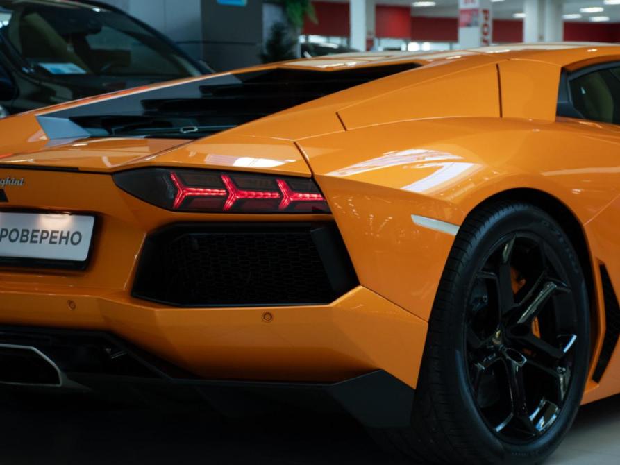 Lamborghini Aventador I Москва  - изображение 39