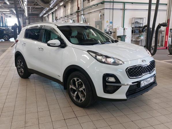 Kia Sportage IV Рестайлинг с пробегом 2018 года, цена 1 900 000 рублей, 116802 км, внедорожник, Автокод Объявления