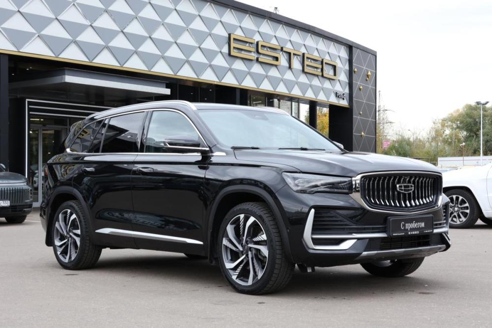 Geely Monjaro I Москва  - изображение 3