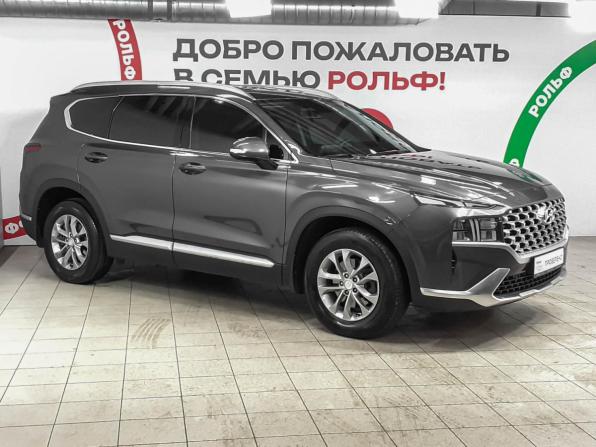 Hyundai Santa Fe IV Рестайлинг с пробегом 2022 года, цена 3 995 000 рублей, 35900 км, внедорожник, Автокод Объявления