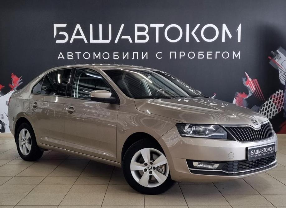 Skoda Rapid I Рестайлинг Уфа  - изображение 3
