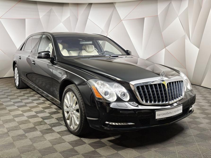 Maybach 62 I Москва  - изображение 3