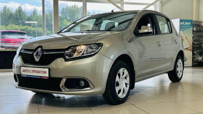 Renault Sandero II с пробегом 2018 года, цена 974 000 рублей, 72000 км, хэтчбек, Автокод Объявления