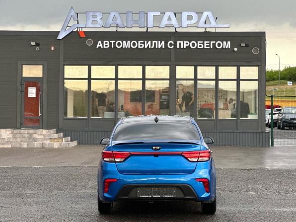 Kia Rio IV с пробегом 2019 года, цена 1 570 000 рублей, 89745 км, седан, Автокод Объявления