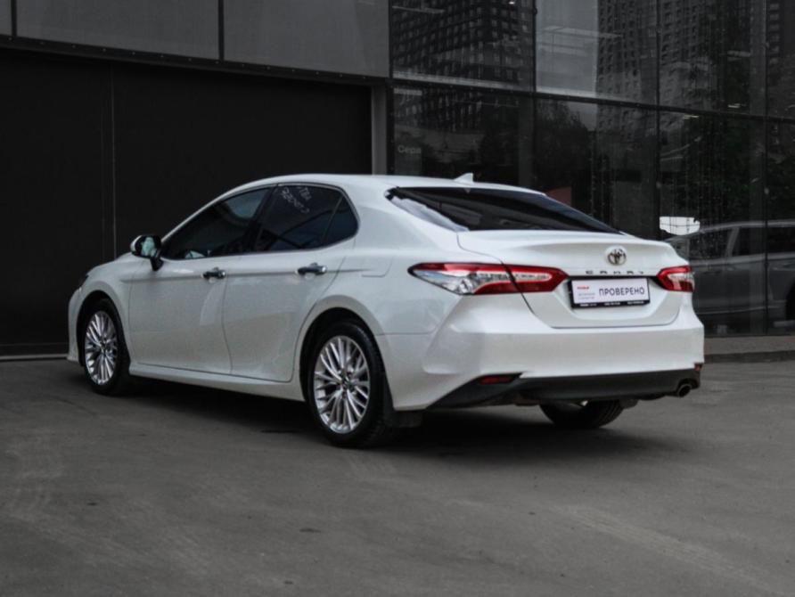 Toyota Camry VIII (XV70) Москва  - изображение 6