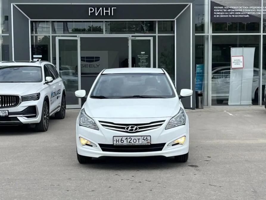 Hyundai Solaris I Рестайлинг Воронеж  - изображение 2