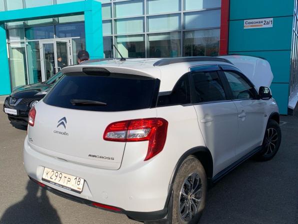 Citroen C4 Aircross с пробегом 2014 года, цена 1 150 000 рублей, 118315 км, внедорожник, Автокод Объявления