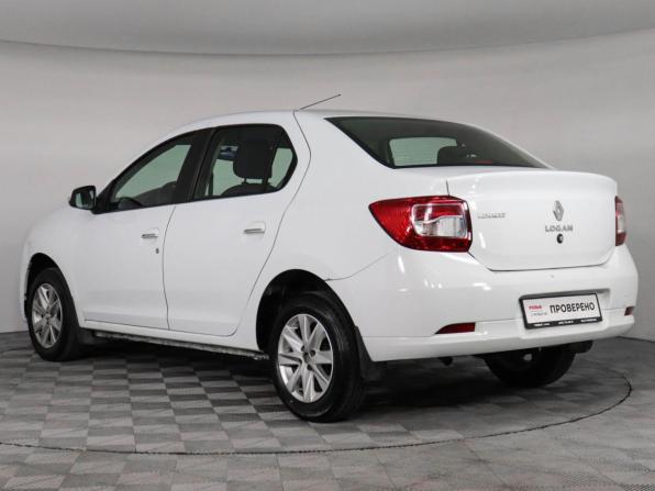 Renault Logan II Рестайлинг с пробегом 2019 года, цена 1 090 000 рублей, 76200 км, седан, Автокод Объявления