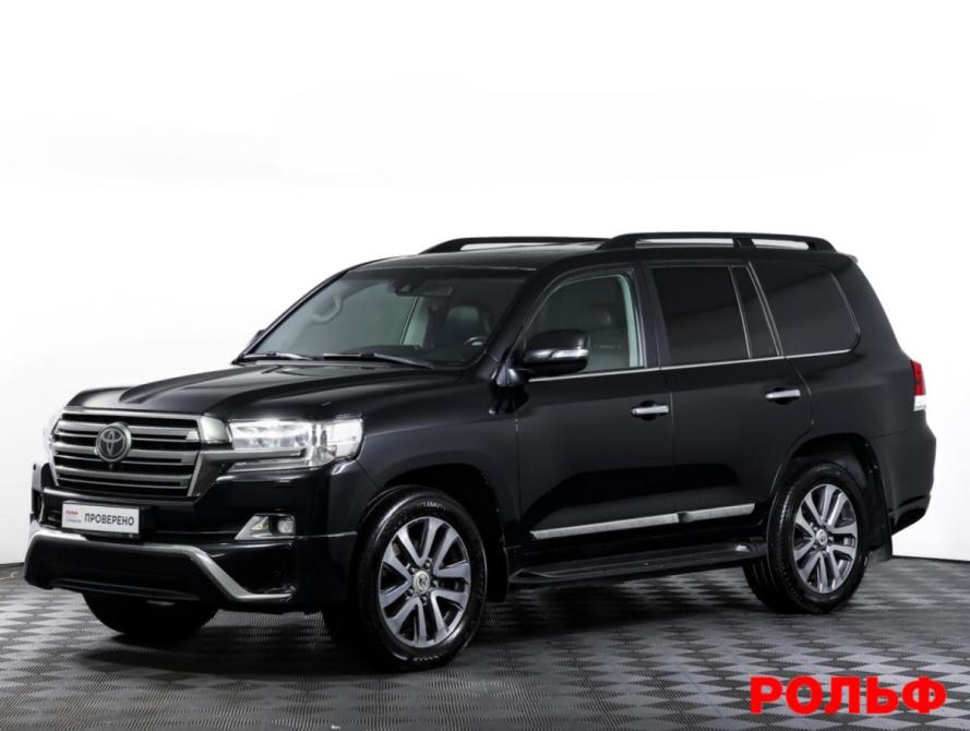 Toyota Land Cruiser 200 Series Рестайлинг 2 Москва  - изображение 1