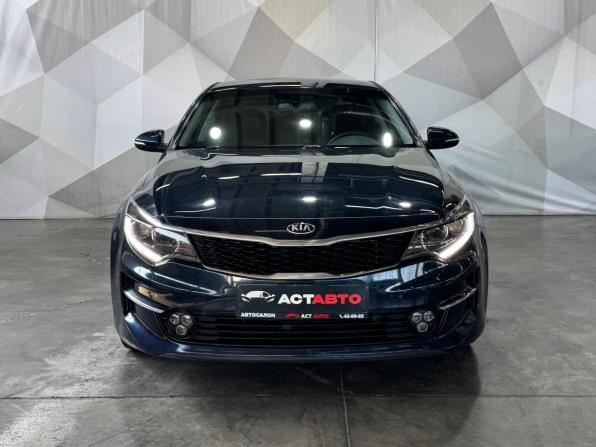 Kia Optima IV с пробегом 2017 года, цена 1 650 000 рублей, 147000 км, седан, Автокод Объявления