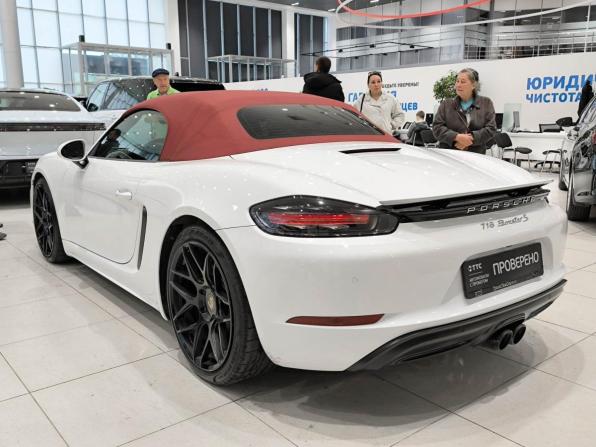 Porsche Boxster IV 718 (982) с пробегом 2020 года, цена 6 950 000 рублей, 21325 км, кабриолет, Автокод Объявления