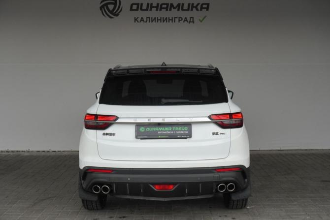 Geely Coolray I с пробегом 2021 года, цена 1 850 000 рублей, 63855 км, внедорожник, Автокод Объявления