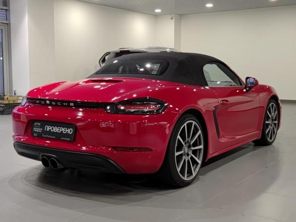 Porsche Boxster IV 718 (982) с пробегом 2017 года, цена 6 150 000 рублей, 43315 км, кабриолет, Автокод Объявления