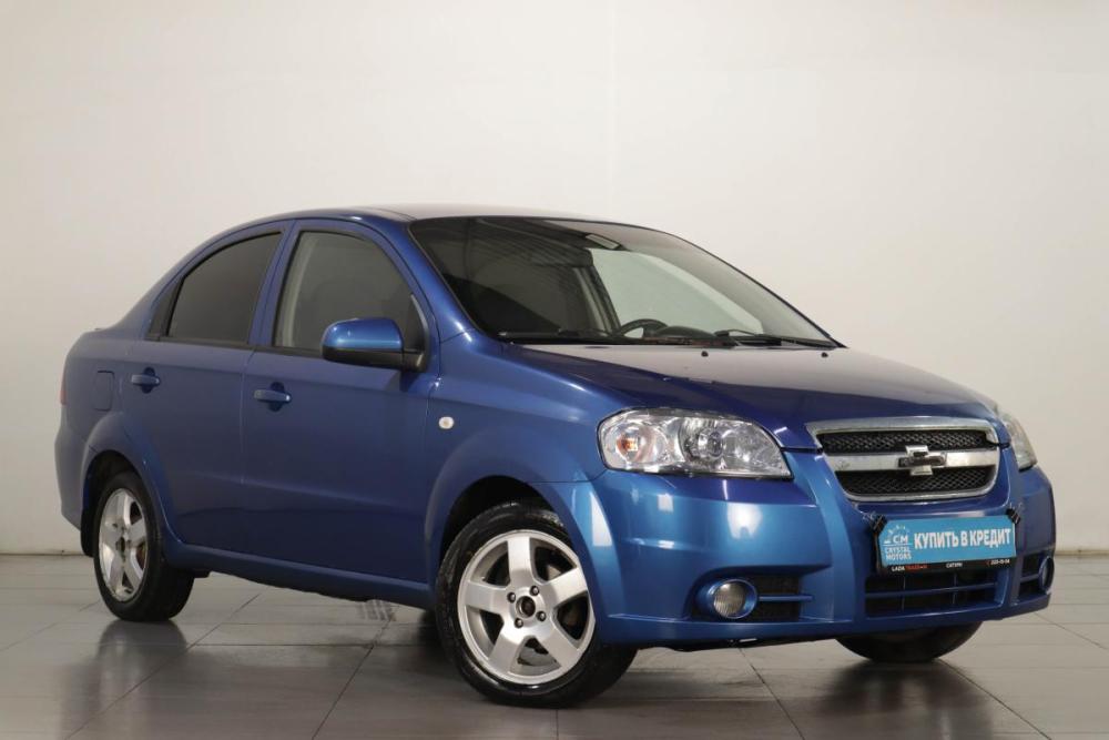 Chevrolet Aveo I Рестайлинг Челябинск  - изображение 1