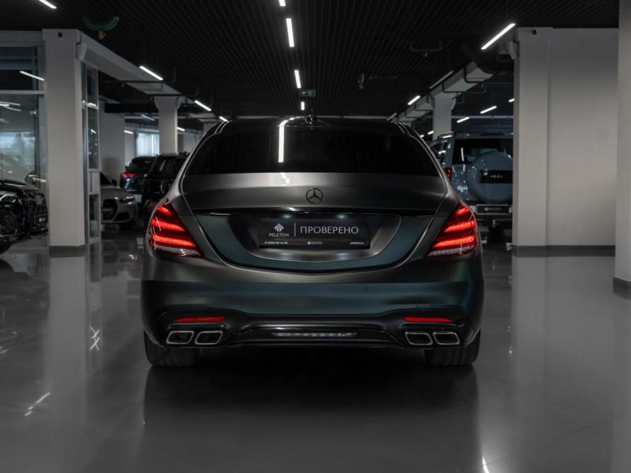 Mercedes-Benz S-Класс VI (W222 C217) Рестайлинг Москва  - изображение 6
