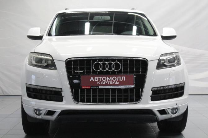 Audi Q7 I (4L) Рестайлинг с пробегом 2011 года, цена 1 679 000 рублей, 248618 км, внедорожник, Автокод Объявления